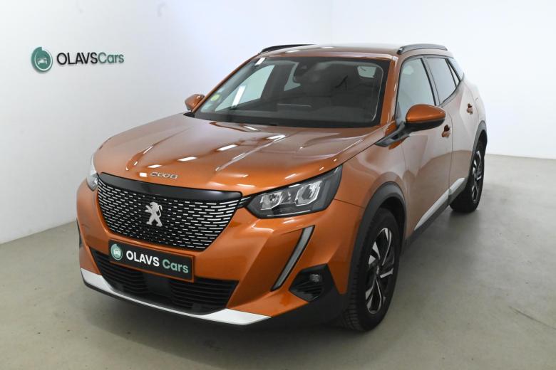 Peugeot 2008 1.5 BlueHDI Allure LED Virtual 1/2 Sport-Leather Navi Camera Klima PDC ... #1