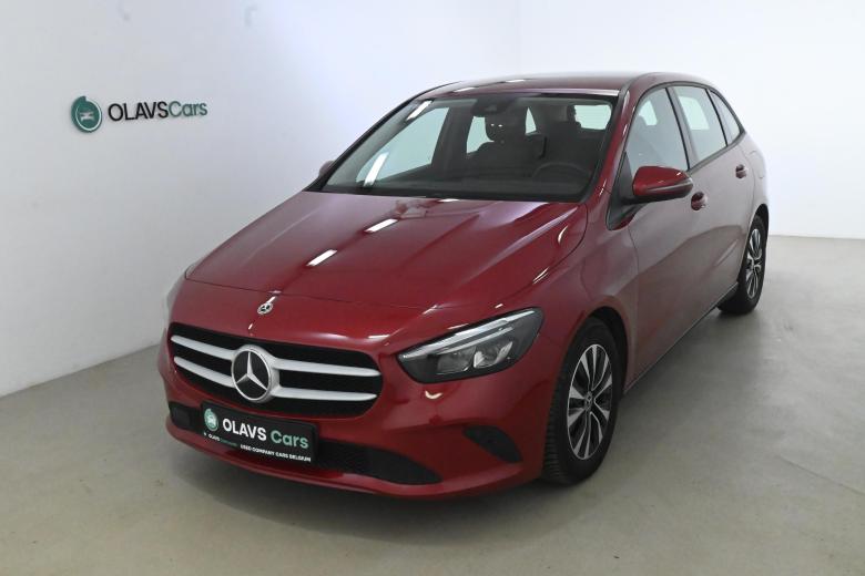 Mercedes B 180 d Aut. LED Widescreen Navi 1/2 Leather KeylessGo Klima PDC ... #1