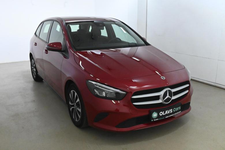 Mercedes B 180 d Aut. LED Widescreen Navi 1/2 Leather KeylessGo Klima PDC ... #4