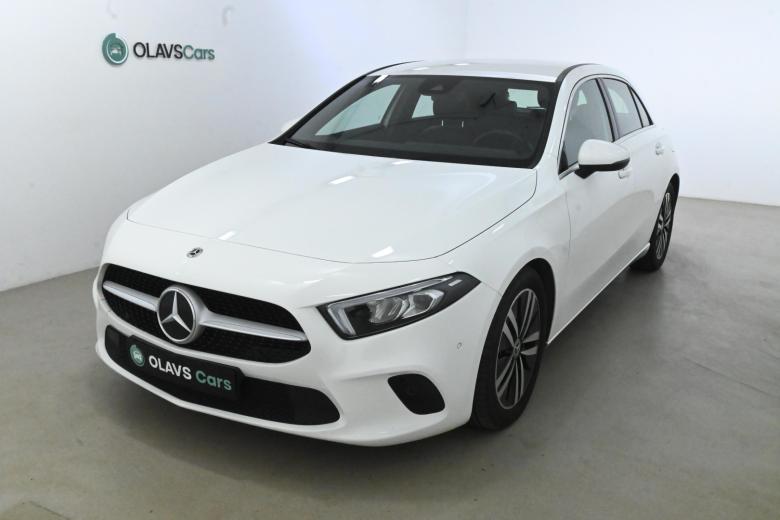 Mercedes A 180 d Aut. Progressive LED Widescreen Navi 1/2 Sport-Leather Camera KeylessStart Klima PDC ... #1