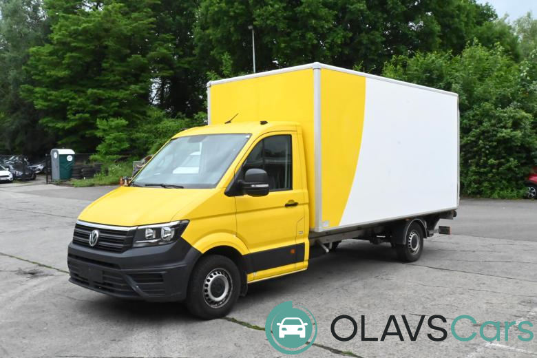 Volksvagen Crafter 2.0 TDi L4 CarPlay Navi Klima 1/2 Leather ...
