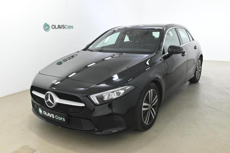 Mercedes A 180 d Aut. Progressive LED Widescreen CarPlay Navi Sport-Leather Camera KeylessStart Klima PDC ... #1