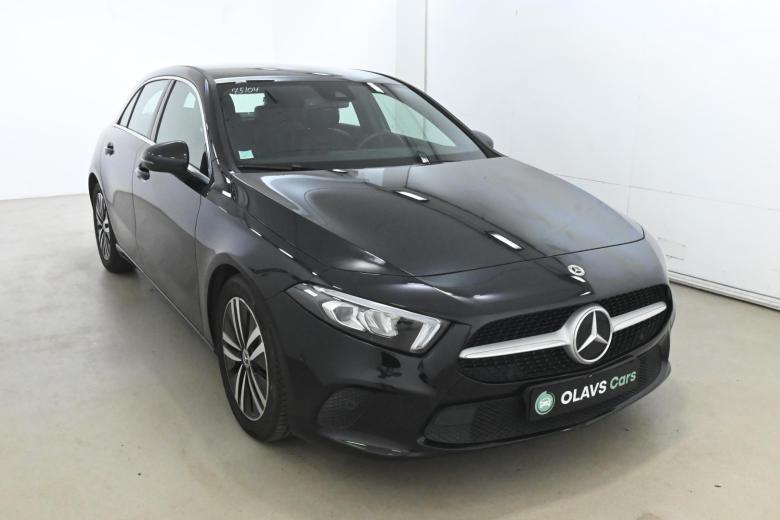 Mercedes A 180 d Aut. Progressive LED Widescreen CarPlay Navi Sport-Leather Camera KeylessStart Klima PDC ... #3