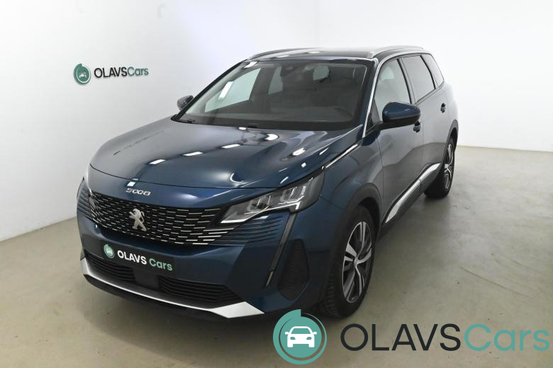 Peugeot 5008 1.5 BlueHDI Allure 7PL LED Navi 1/2 Leather KeylessStart Klima PDC ...