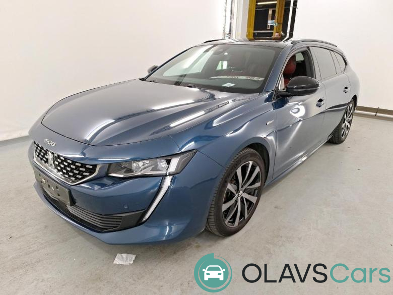 Peugeot 508 1.5 BlueHDi GT-Line Pano Aut. LED Navi Sport-Leather Camera KeylessGo Klima PDC ...