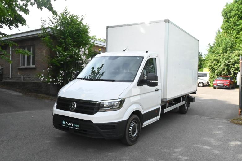 Volksvagen Crafter 2.0 TDi Koffer L4 Klima ... #2