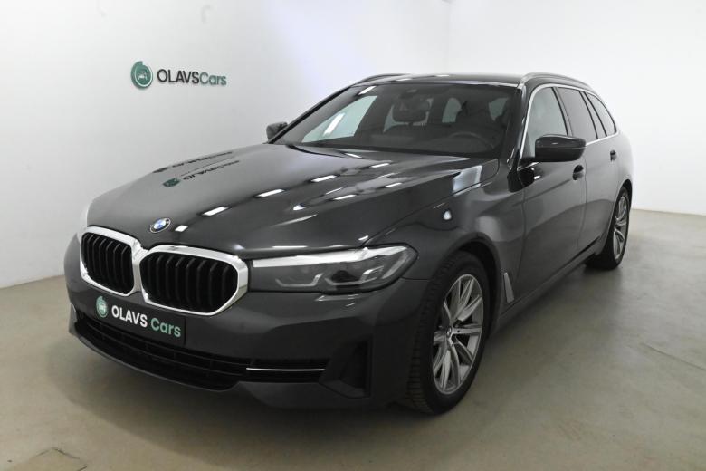 BMW 518 d Aut. Facelift LED LC-Pro Ambient Navi Leather Camera KeylessGo Klima PDC ... #1
