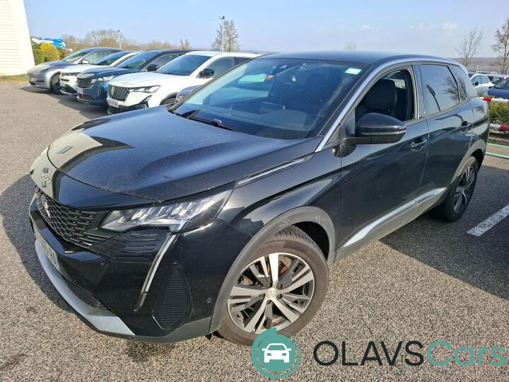 Peugeot 3008 1.5 BlueHDI Allure Aut. LED I-Cocpit Navi 1/2 Sport-Leather Camera KeylessGo Klima PDC ...