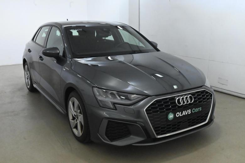 Audi A3 SB 30 TDi S-line LED Display Klima PDC ... #4