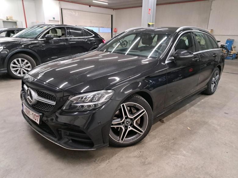 Mercedes C 200 d AMG Widescreen LED Navi Sport-Leather KeylessStart  Klima PDC ... #1