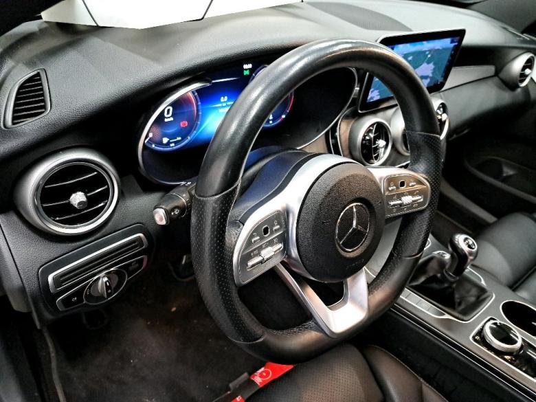 Mercedes C 200 d AMG Widescreen LED Navi Sport-Leather KeylessStart  Klima PDC ... #4