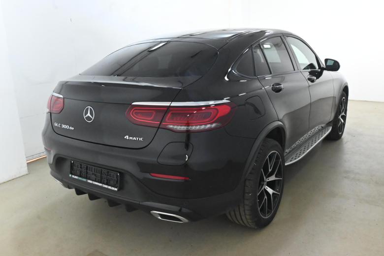 Mercedes GLC 300 de 306HP 4Matic Coupe AMG Night Virtual Navi Sport-Leather-Alcantara Camera KeylessGo Klima PDC ... #5