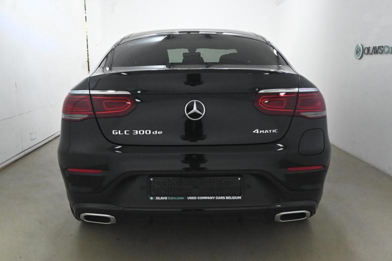 Mercedes GLC 300 de 306HP 4Matic Coupe AMG Night Virtual Navi Sport-Leather-Alcantara Camera KeylessGo Klima PDC ... #6