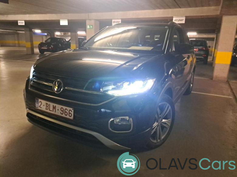 Volkswagen T-Cross 1.0 TSI Style LED Navi 1/2 Leather Klima PDC ...