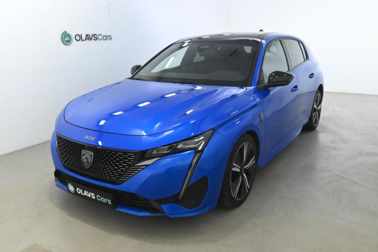 Peugeot 308 1.5 BlueHDi GT-Line Pano Aut. Focal Navi CarPlay LED Sport-Leather-Alcantara KeylessGo Klima PDC ... #1