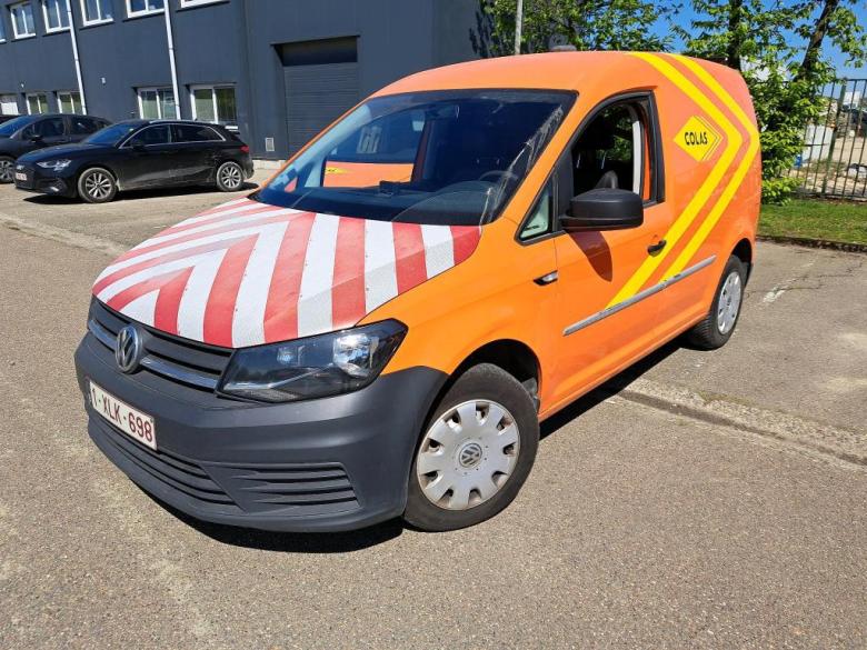 Volkswagen Caddy 2.0 TDi Klima ... #1