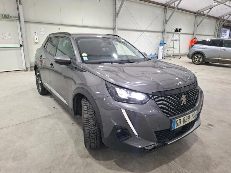 Peugeot 2008 1.5 BlueHDI Allure Aut. LED 1/2 Sport-Leather Navi Camera Klima PDC ... #2