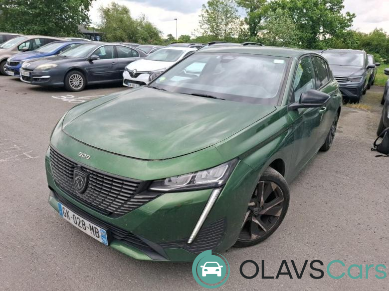 Peugeot 308 1.5 BlueHDI Allure Aut. LED Navi 1/2 Leather Camera Klima PDC ...