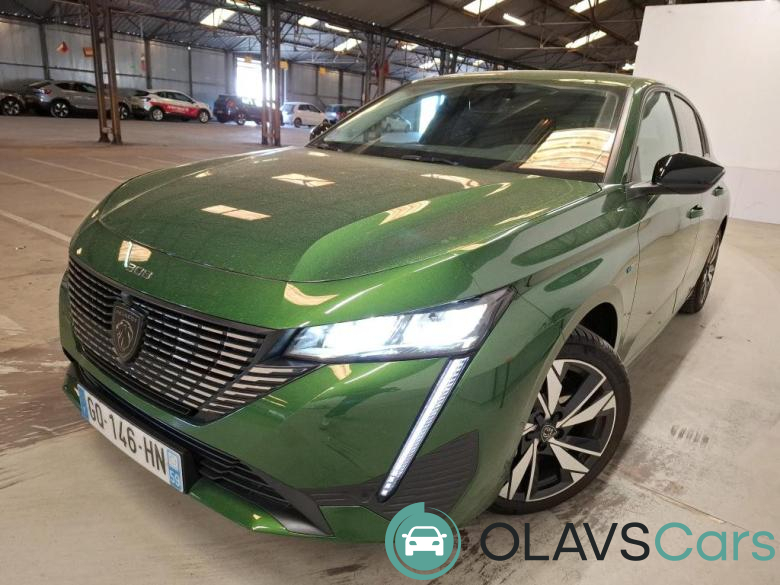 Peugeot 308 1.6 Hybrid Allure Aut. 1/2 Leather LED Navi Camera Klima PDC...
