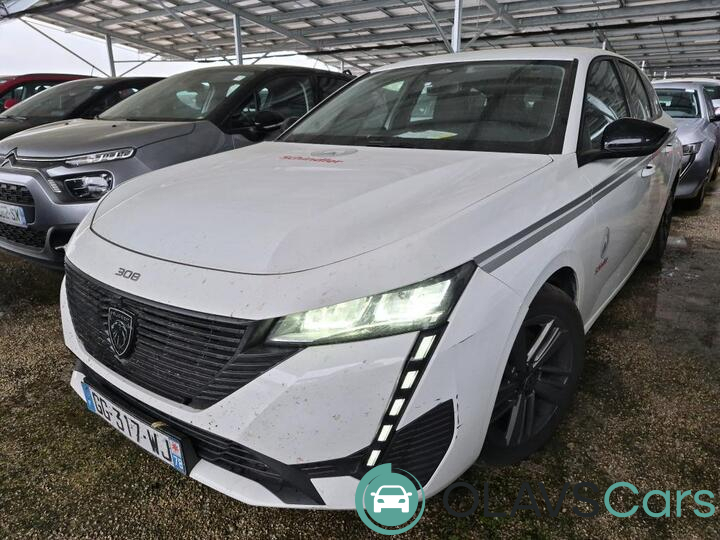 Peugeot 308 1.5 BlueHDI LED Virtual Navi CarPlay Klima PDC ...
