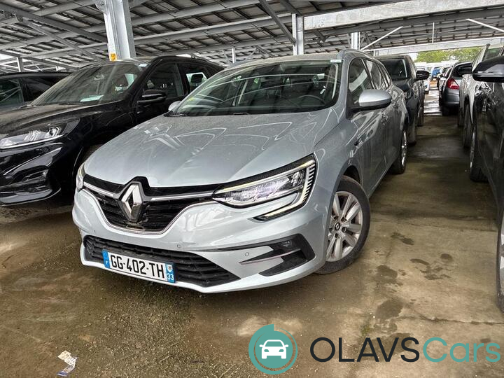 Renault Megane 1.5 dCi Aut. LED Sport-Seats KeylessStart Navi Klima PDC...