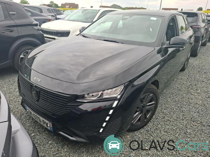 Peugeot 308 1.5 BlueHDI Aut. LED I-Cockpit CarPlay Navi  Camera Klima PDC ...