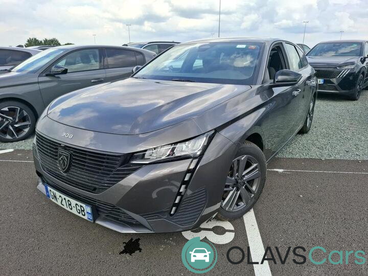 Peugeot 308 1.5 BlueHDI Aut. LED I-Cockpit CarPlay Navi Camera Klima PDC ...