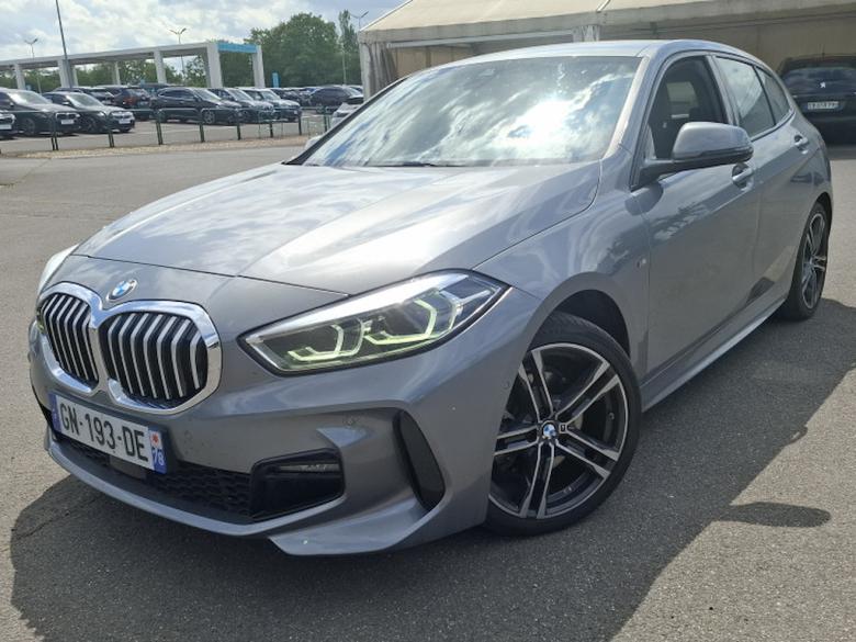 BMW 118i M-Sport Aut. LED Virtual CarPlay Navi 1/2 Sport-Leather Ambient Camera KeylessStart PDC ... #1