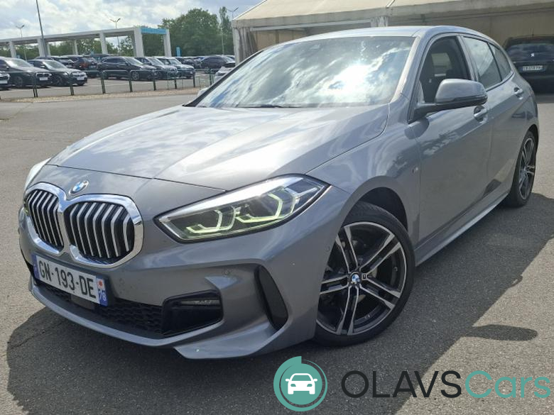 BMW 118i M-Sport Aut. LED Virtual CarPlay Navi 1/2 Sport-Leather Ambient Camera KeylessStart PDC ...