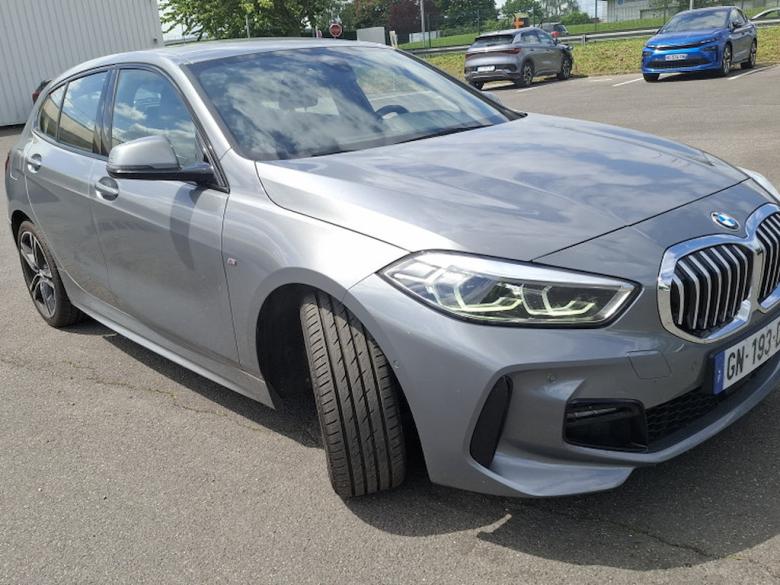 BMW 118i M-Sport Aut. LED Virtual CarPlay Navi 1/2 Sport-Leather Ambient Camera KeylessStart PDC ... #2