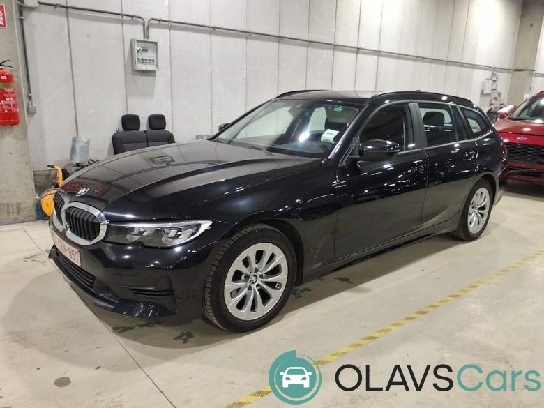 BMW 318 d Aut. LED LC-Pro CarPlay Navi Klima PDC ...