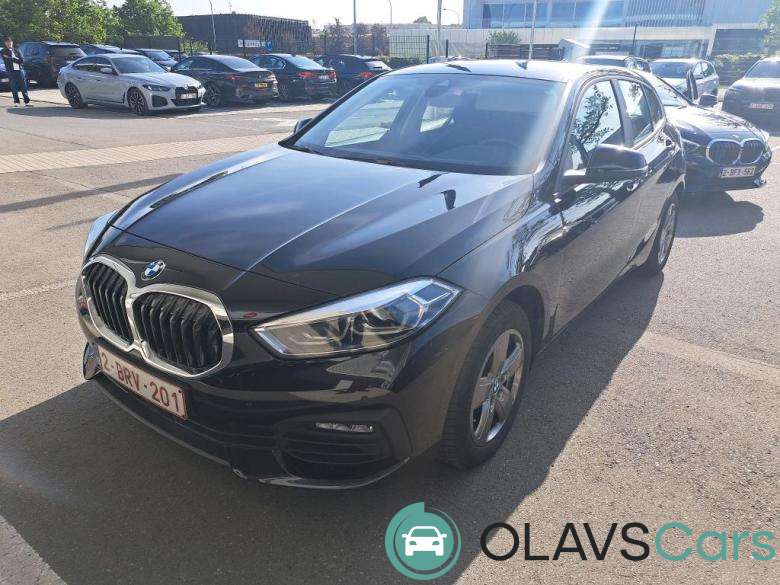 BMW 116 d Aut. LED Navi Klima PDC ...