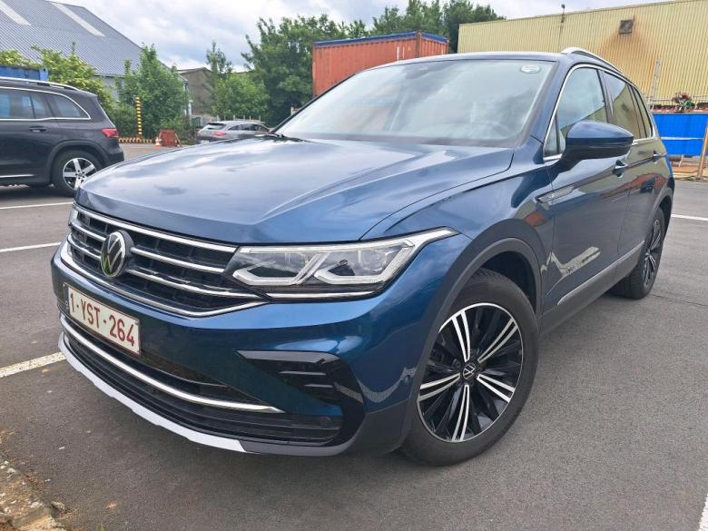 Volkswagen Tiguan 1.5 TSI Facelift Elegance Aut. Pano LED-Matrix Virtual CarPlay Navi Leather-Alcantara Klima PDC ... #1
