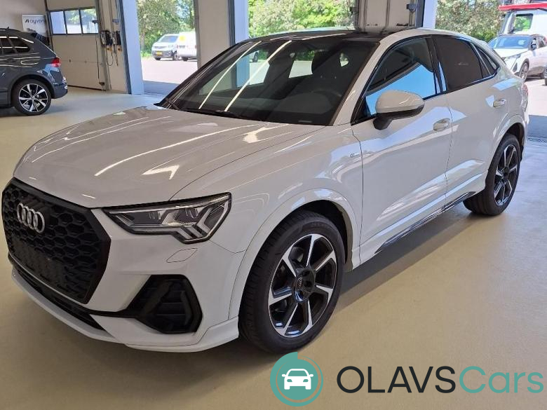 Audi Q3 Sportback 45 TFSI Quattro Aut. S-Line Black Pano Matrix-LED Virtual Navi Sport-Leather Camera Klima PDC ...