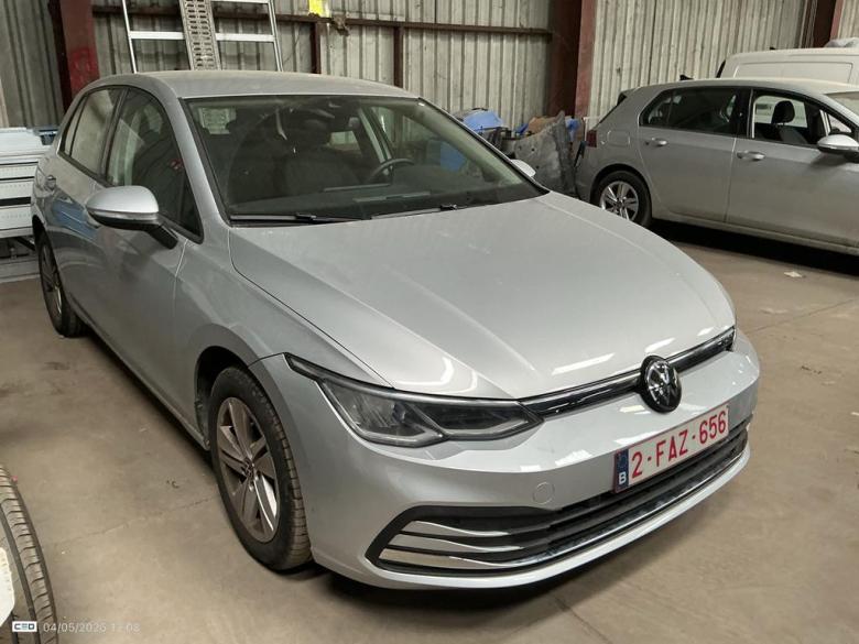 Volkswagen Golf 2.0 TDI LED Virtual CarPlay Navi Ambient Camera Klima PDC ... #3