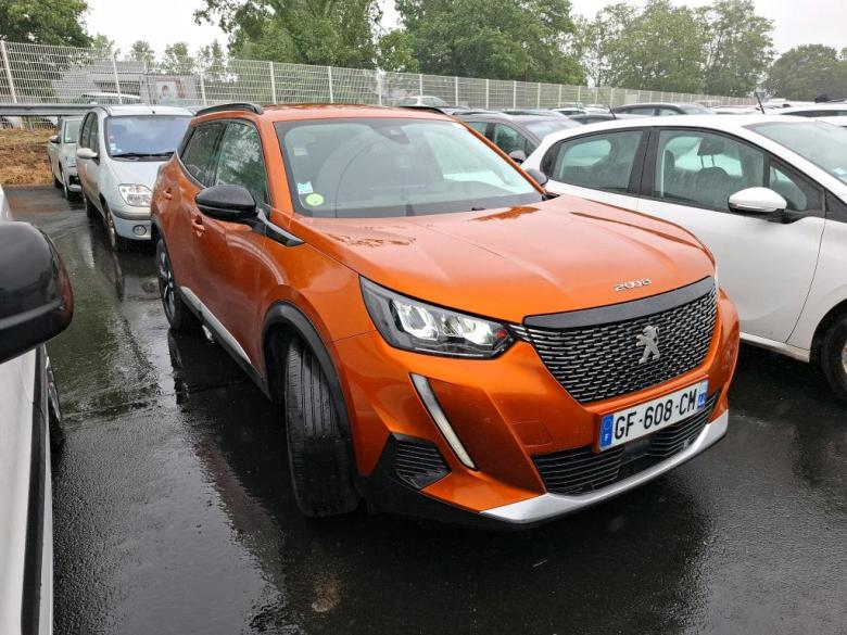 Peugeot 2008 1.5 BlueHDI Allure Aut. LED 1/2 Leather Navi Camera Klima PDC ... #2