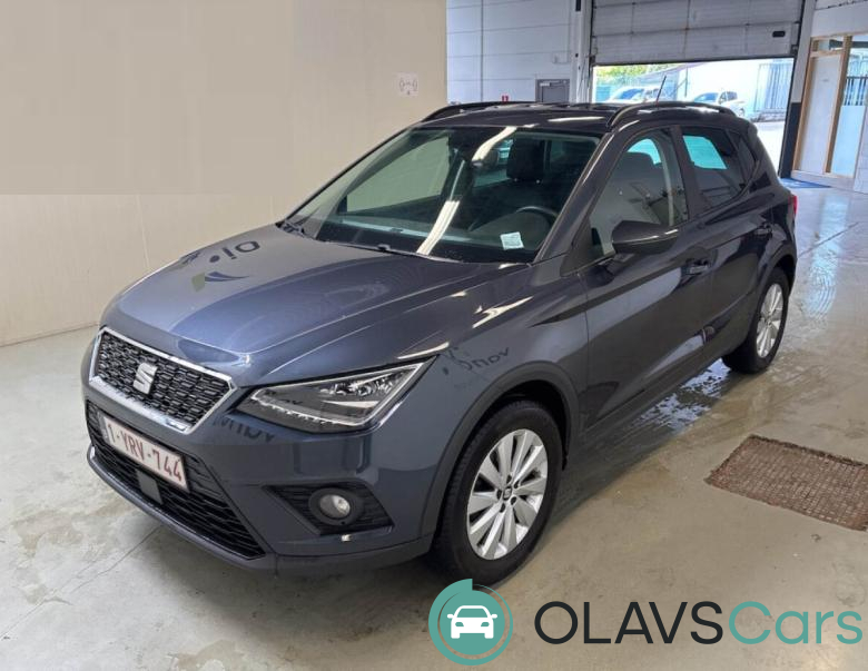 Seat Arona 1.6 TDI Style LED Sport-Leather-Alcantara Klima PDC ...