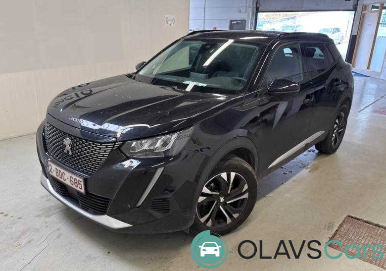 Peugeot 2008 1.5 BlueHDI Allure LED 1/2 Leather Navi Camera Klima PDC ...